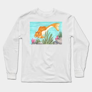 Koi Ratfish Long Sleeve T-Shirt